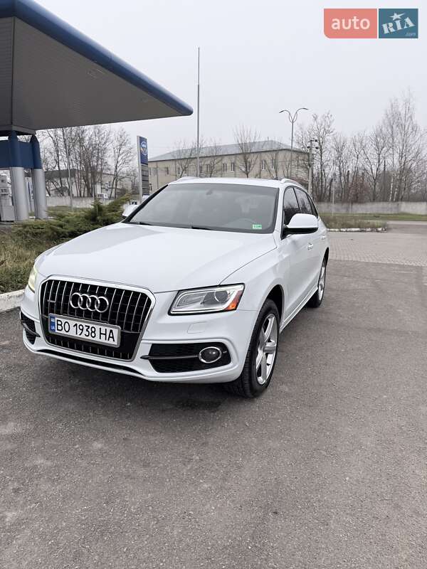 Внедорожник / Кроссовер Audi Q5 2016 в Тернополе