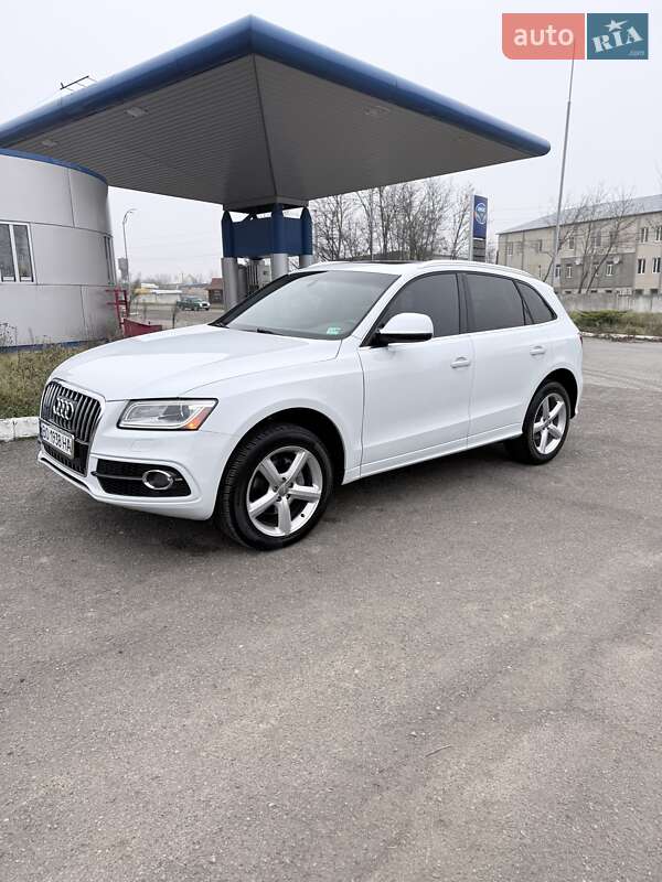 Внедорожник / Кроссовер Audi Q5 2016 в Тернополе