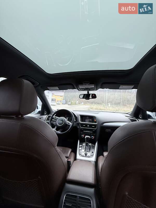 Внедорожник / Кроссовер Audi Q5 2016 в Тернополе