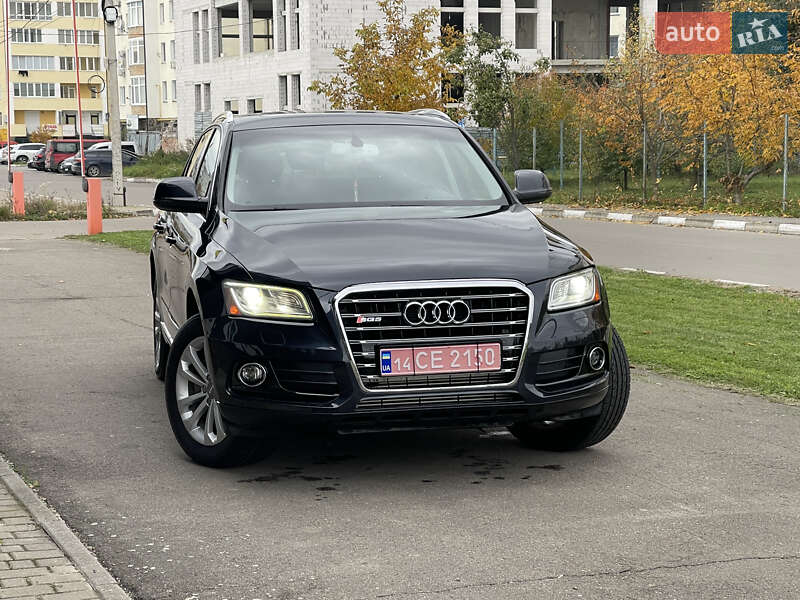 Внедорожник / Кроссовер Audi Q5 2013 в Стрые фото 2 Внедорожник / Кроссовер Audi Q5 2013 в Стрые