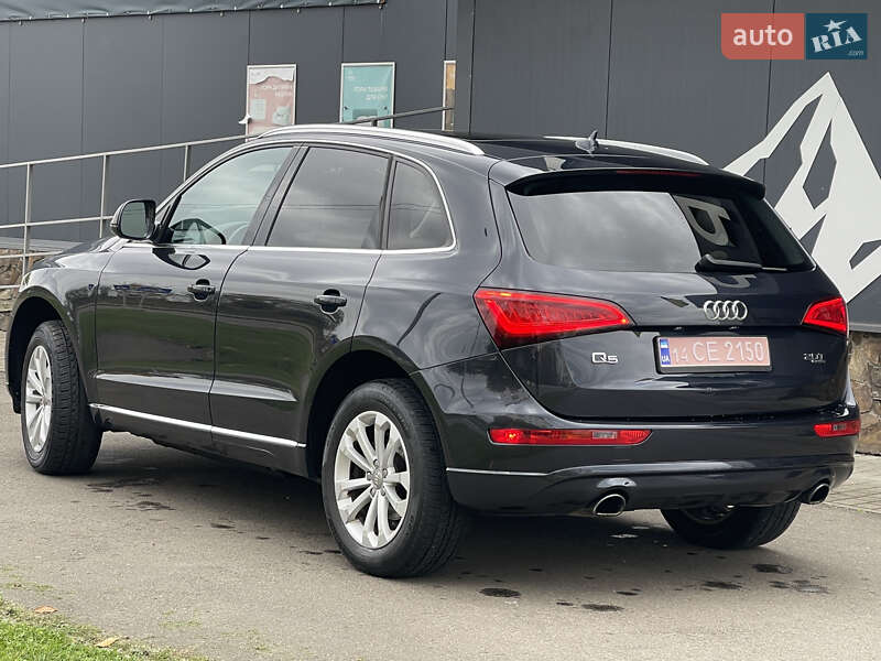 Внедорожник / Кроссовер Audi Q5 2013 в Стрые фото 7 Внедорожник / Кроссовер Audi Q5 2013 в Стрые