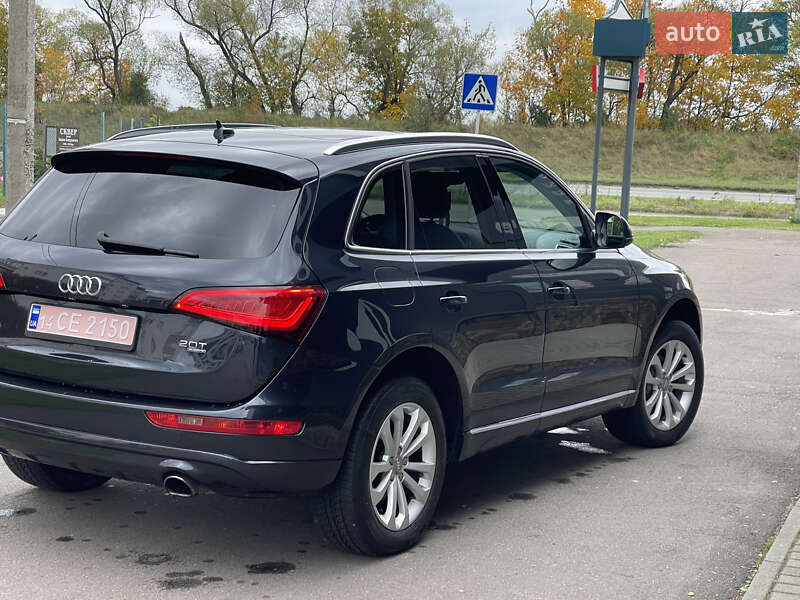 Внедорожник / Кроссовер Audi Q5 2013 в Стрые фото 8 Внедорожник / Кроссовер Audi Q5 2013 в Стрые