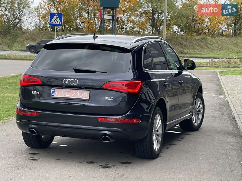 Внедорожник / Кроссовер Audi Q5 2013 в Стрые фото 13 Внедорожник / Кроссовер Audi Q5 2013 в Стрые