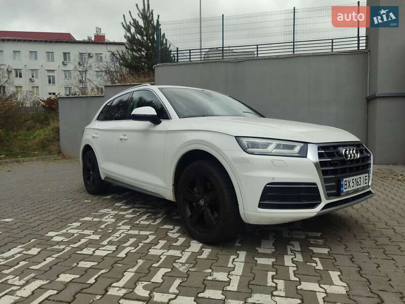 Позашляховик / Кросовер Audi Q5 2018 в Хмельницькому