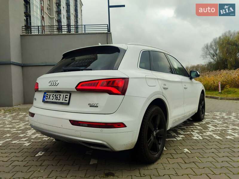 Позашляховик / Кросовер Audi Q5 2018 в Хмельницькому