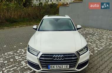 Внедорожник / Кроссовер Audi Q5 2018 в Хмельницком