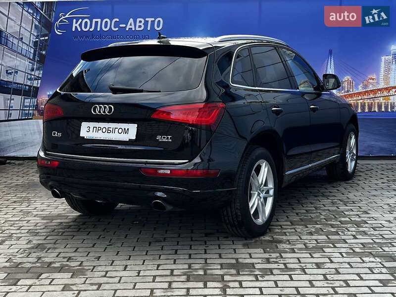 Внедорожник / Кроссовер Audi Q5 2016 в Черкассах