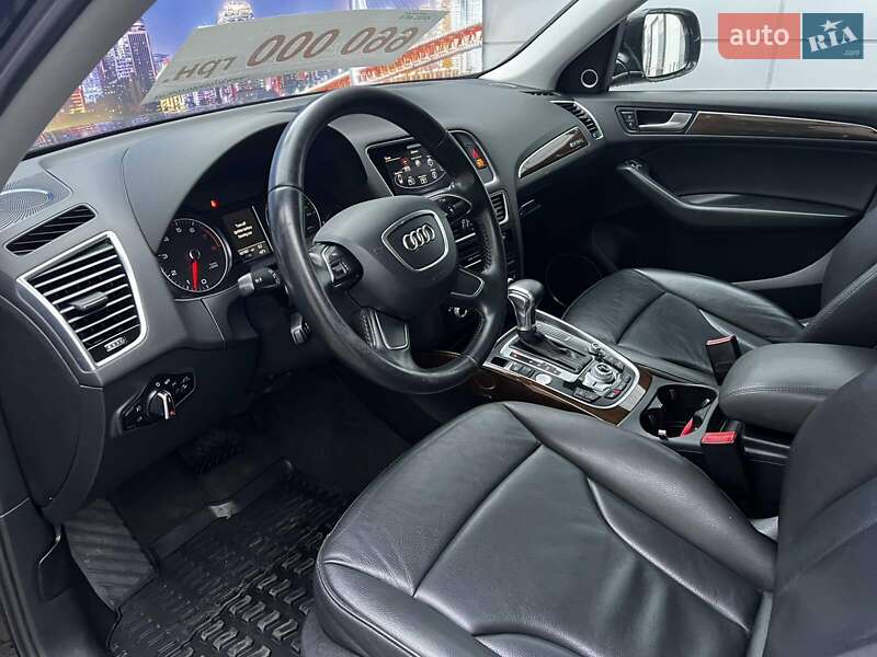 Внедорожник / Кроссовер Audi Q5 2016 в Черкассах