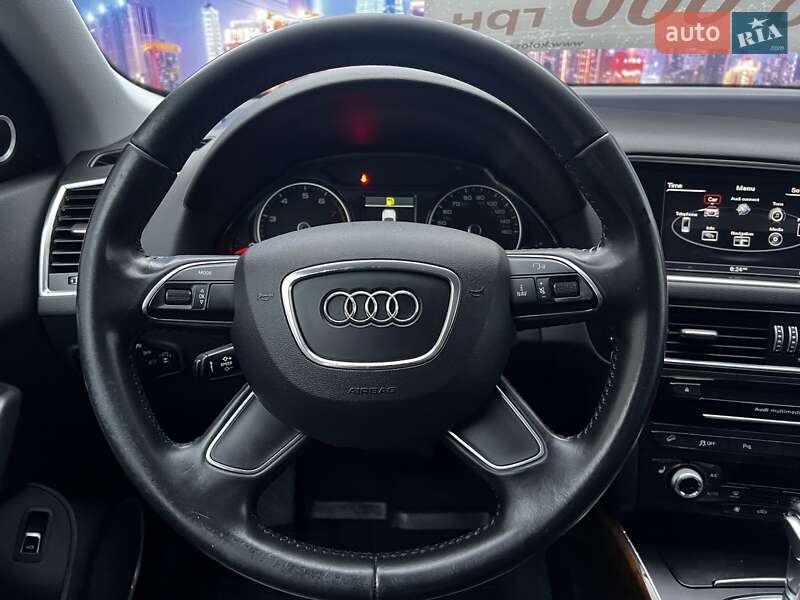 Внедорожник / Кроссовер Audi Q5 2016 в Черкассах