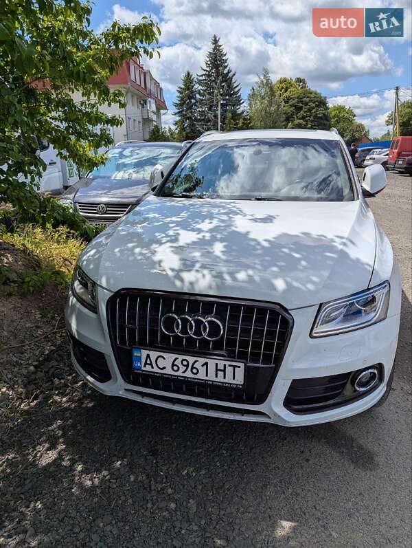 Позашляховик / Кросовер Audi Q5 2015 в Луцьку фото 9 Позашляховик / Кросовер Audi Q5 2015 в Луцьку