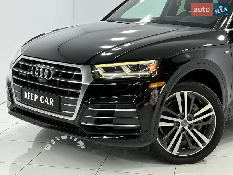 Позашляховик / Кросовер Audi Q5 2017 в Одесі