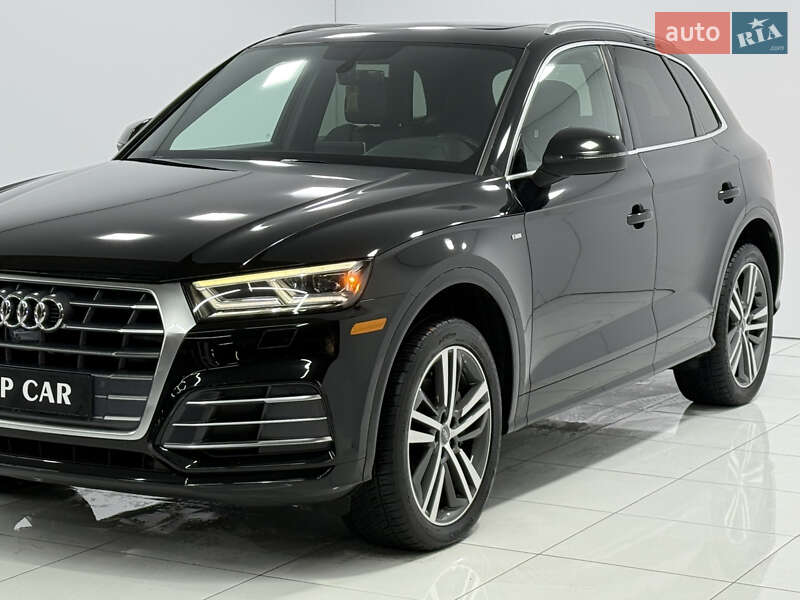 Позашляховик / Кросовер Audi Q5 2017 в Одесі