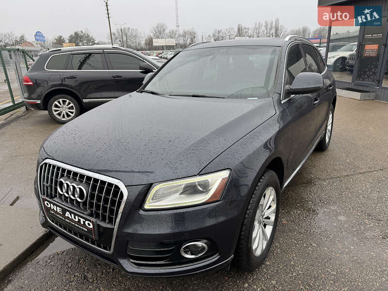 Внедорожник / Кроссовер Audi Q5 2014 в Киеве