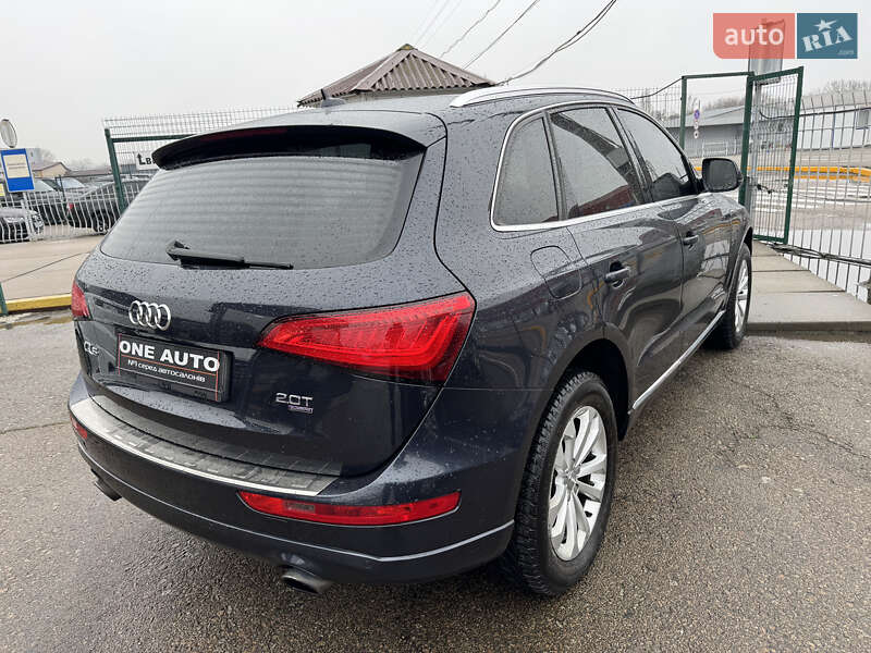 Внедорожник / Кроссовер Audi Q5 2014 в Киеве