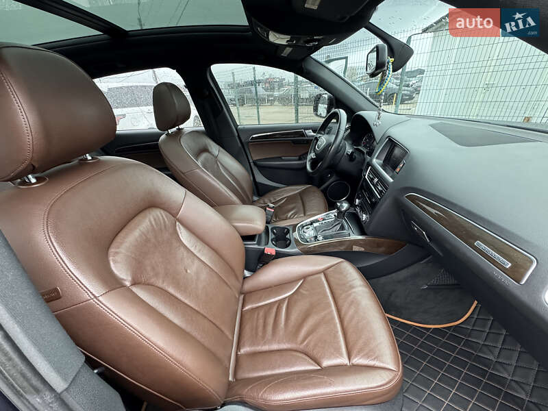 Внедорожник / Кроссовер Audi Q5 2014 в Киеве