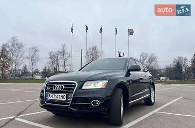 Внедорожник / Кроссовер Audi Q5 2015 в Житомире