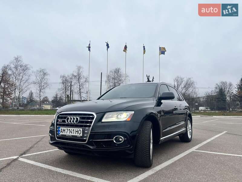 Audi Q5 2015