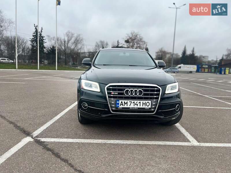 Позашляховик / Кросовер Audi Q5 2015 в Житомирі