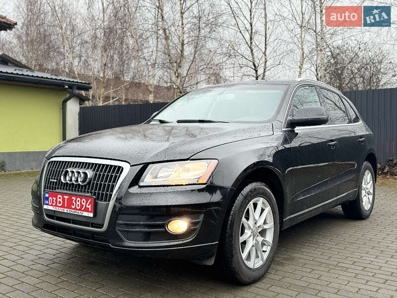 Позашляховик / Кросовер Audi Q5 2012 в Львові