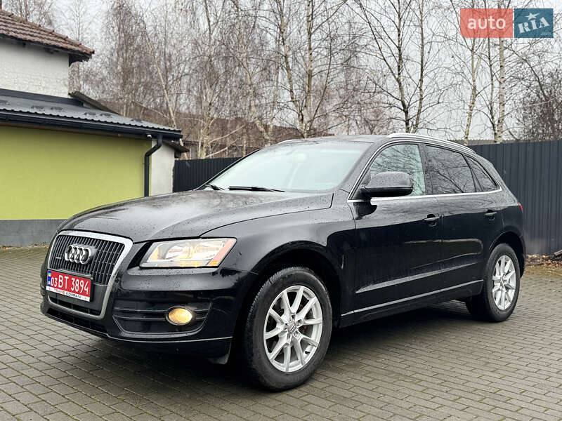 Позашляховик / Кросовер Audi Q5 2012 в Львові