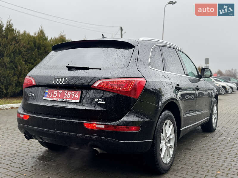 Позашляховик / Кросовер Audi Q5 2012 в Львові