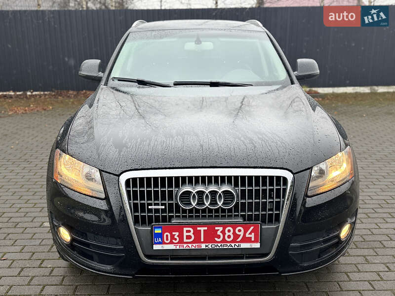 Позашляховик / Кросовер Audi Q5 2012 в Львові