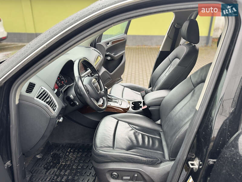 Позашляховик / Кросовер Audi Q5 2012 в Львові