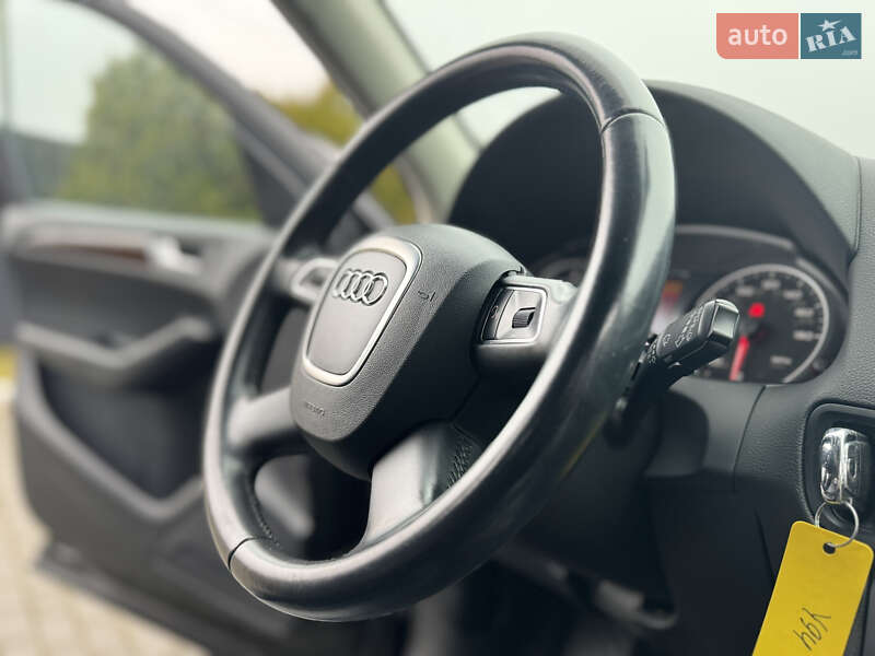 Позашляховик / Кросовер Audi Q5 2012 в Львові