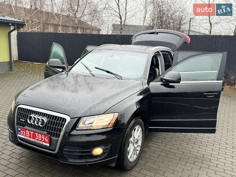 Позашляховик / Кросовер Audi Q5 2012 в Львові