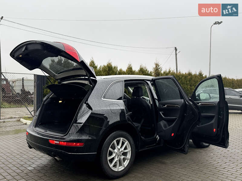 Позашляховик / Кросовер Audi Q5 2012 в Львові