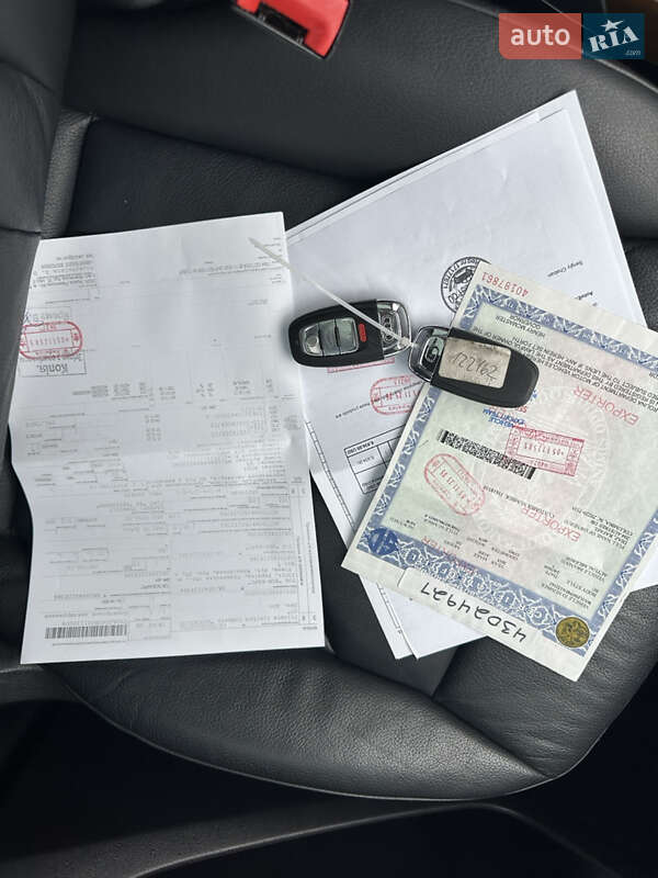 Внедорожник / Кроссовер Audi Q5 2015 в Дубно