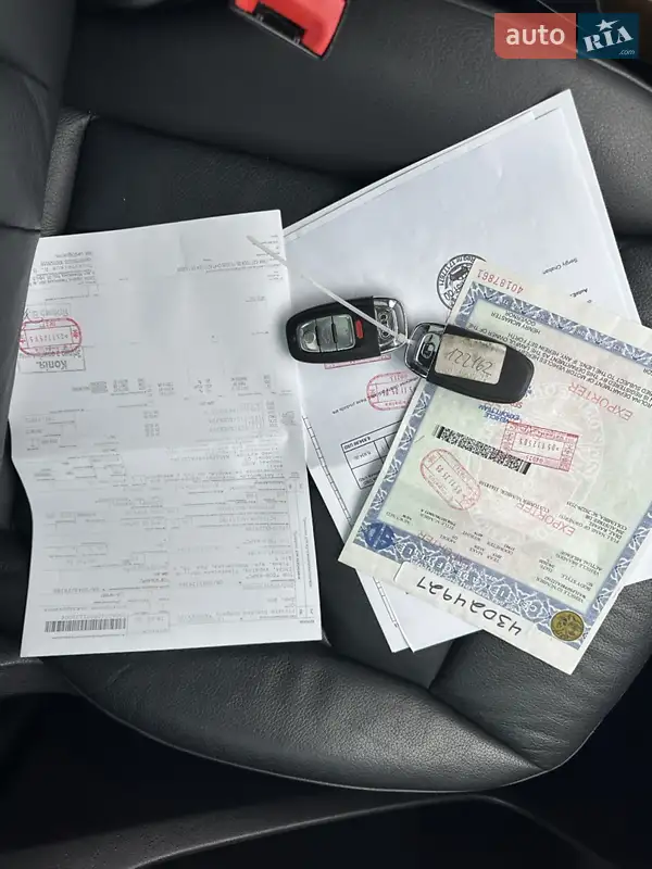 Внедорожник / Кроссовер Audi Q5 2015 в Дубно документ