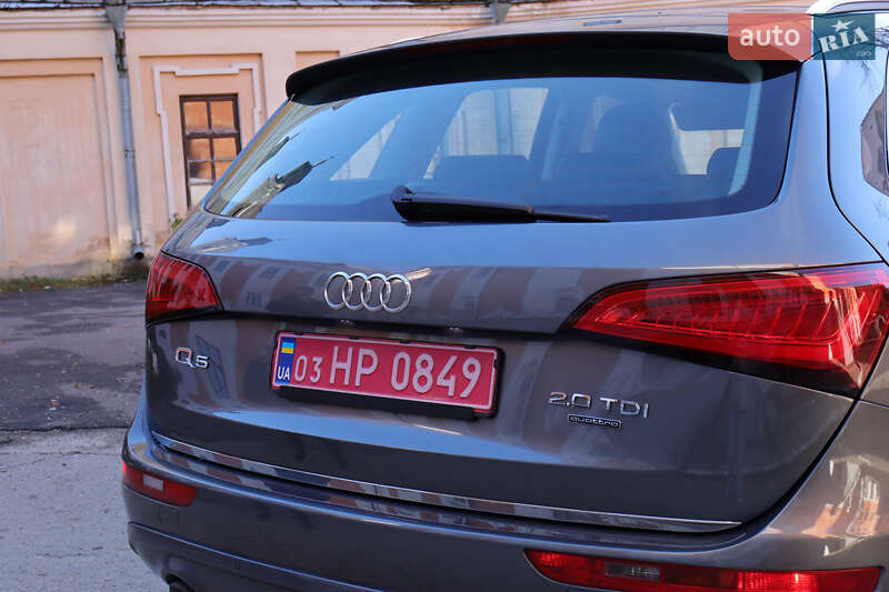 Позашляховик / Кросовер Audi Q5 2013 в Тернополі