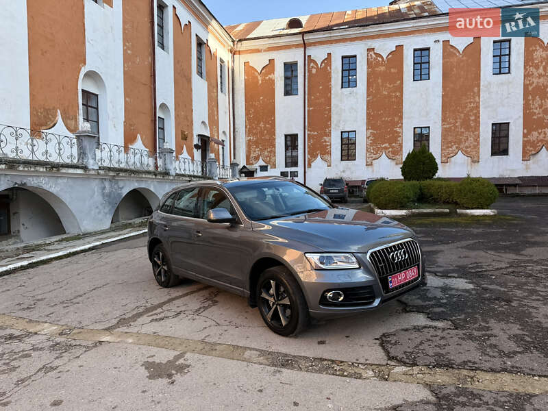 Позашляховик / Кросовер Audi Q5 2013 в Тернополі