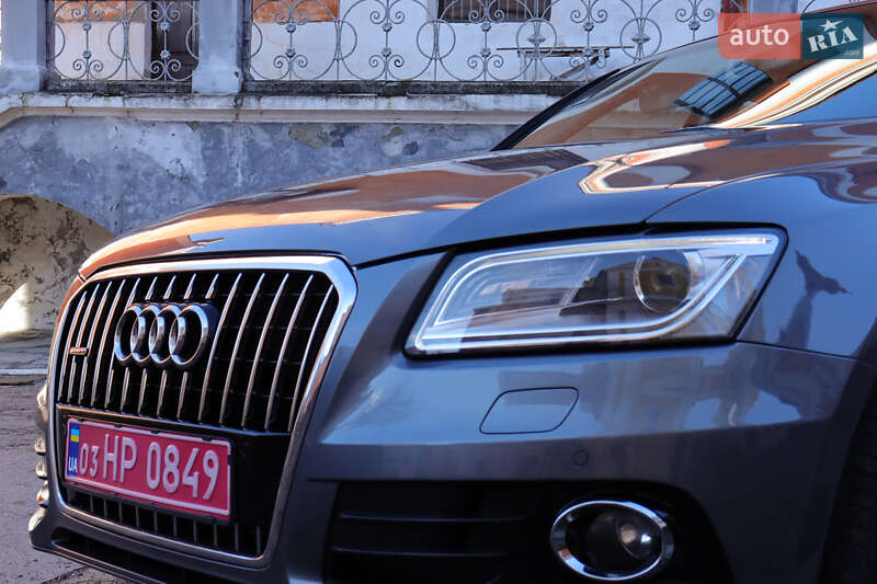 Позашляховик / Кросовер Audi Q5 2013 в Тернополі