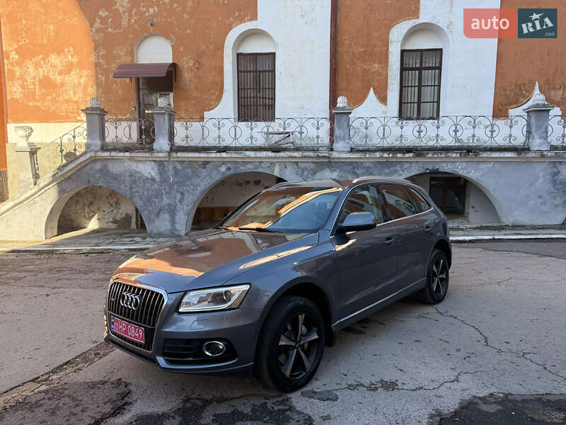 Позашляховик / Кросовер Audi Q5 2013 в Тернополі