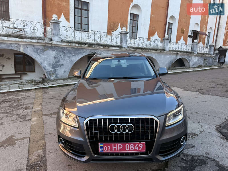 Позашляховик / Кросовер Audi Q5 2013 в Тернополі