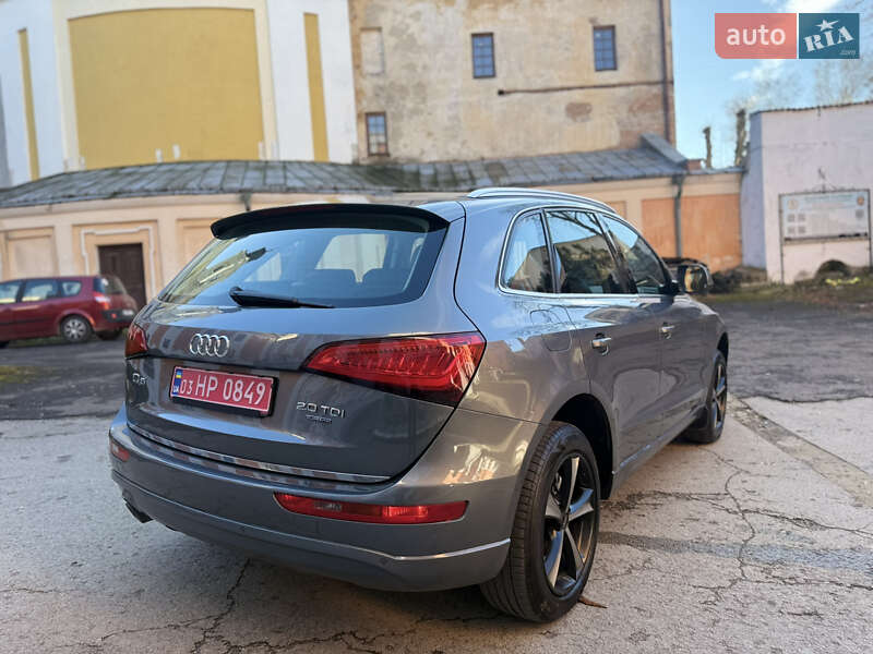 Позашляховик / Кросовер Audi Q5 2013 в Тернополі