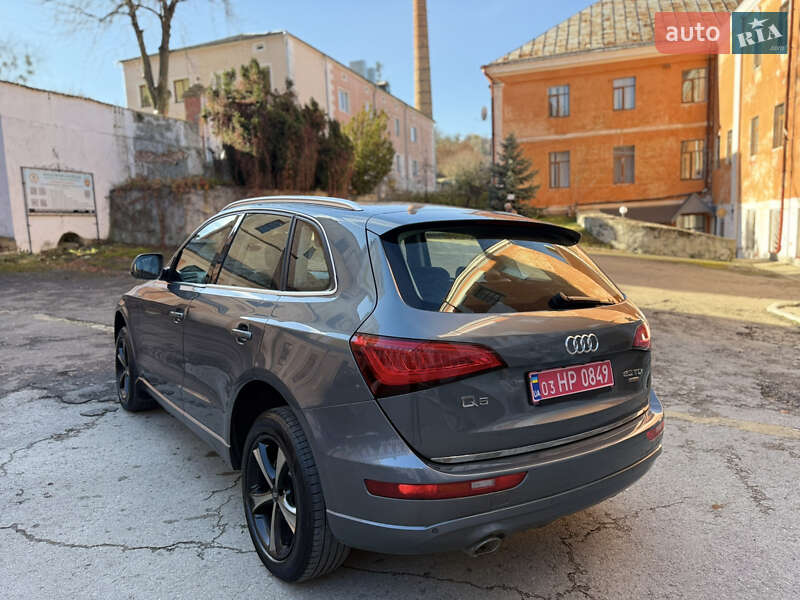 Позашляховик / Кросовер Audi Q5 2013 в Тернополі