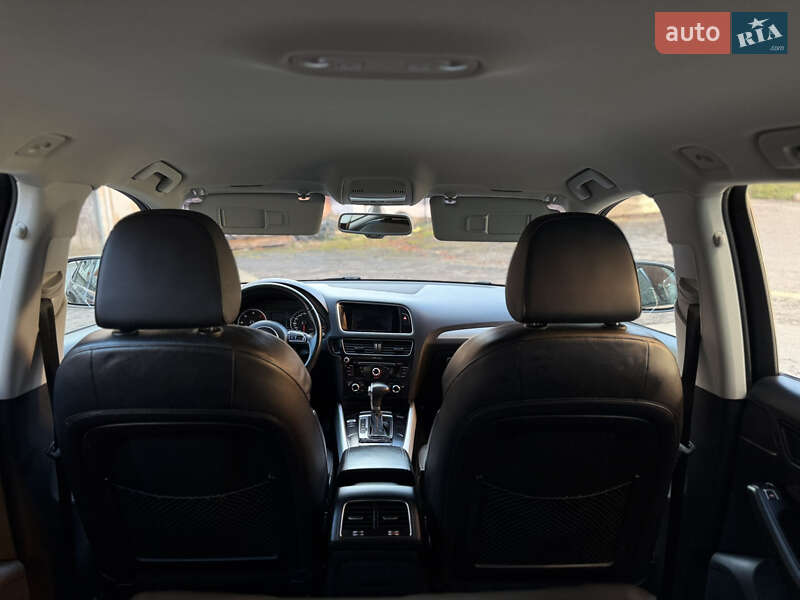 Позашляховик / Кросовер Audi Q5 2013 в Тернополі