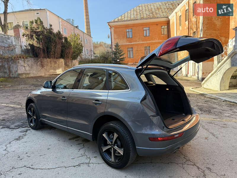 Позашляховик / Кросовер Audi Q5 2013 в Тернополі