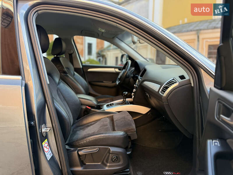 Позашляховик / Кросовер Audi Q5 2013 в Тернополі