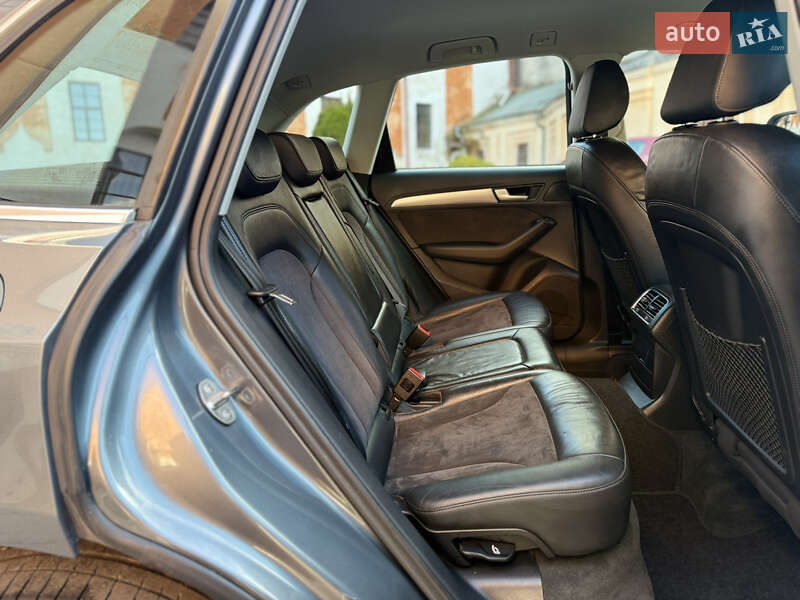 Позашляховик / Кросовер Audi Q5 2013 в Тернополі