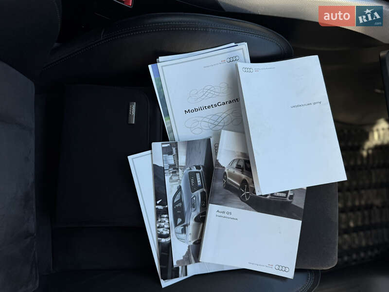 Позашляховик / Кросовер Audi Q5 2013 в Тернополі