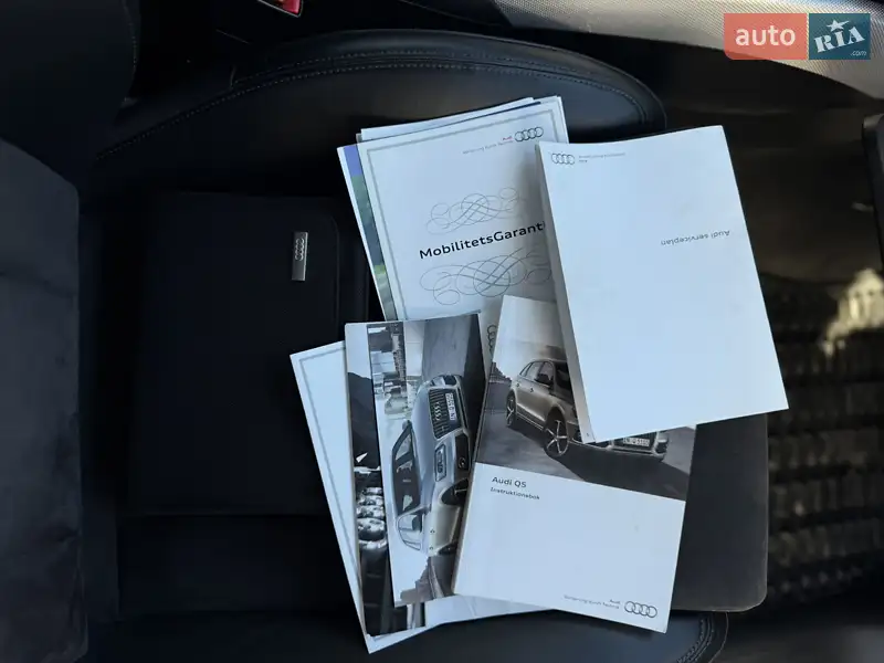 Позашляховик / Кросовер Audi Q5 2013 в Тернополі документ