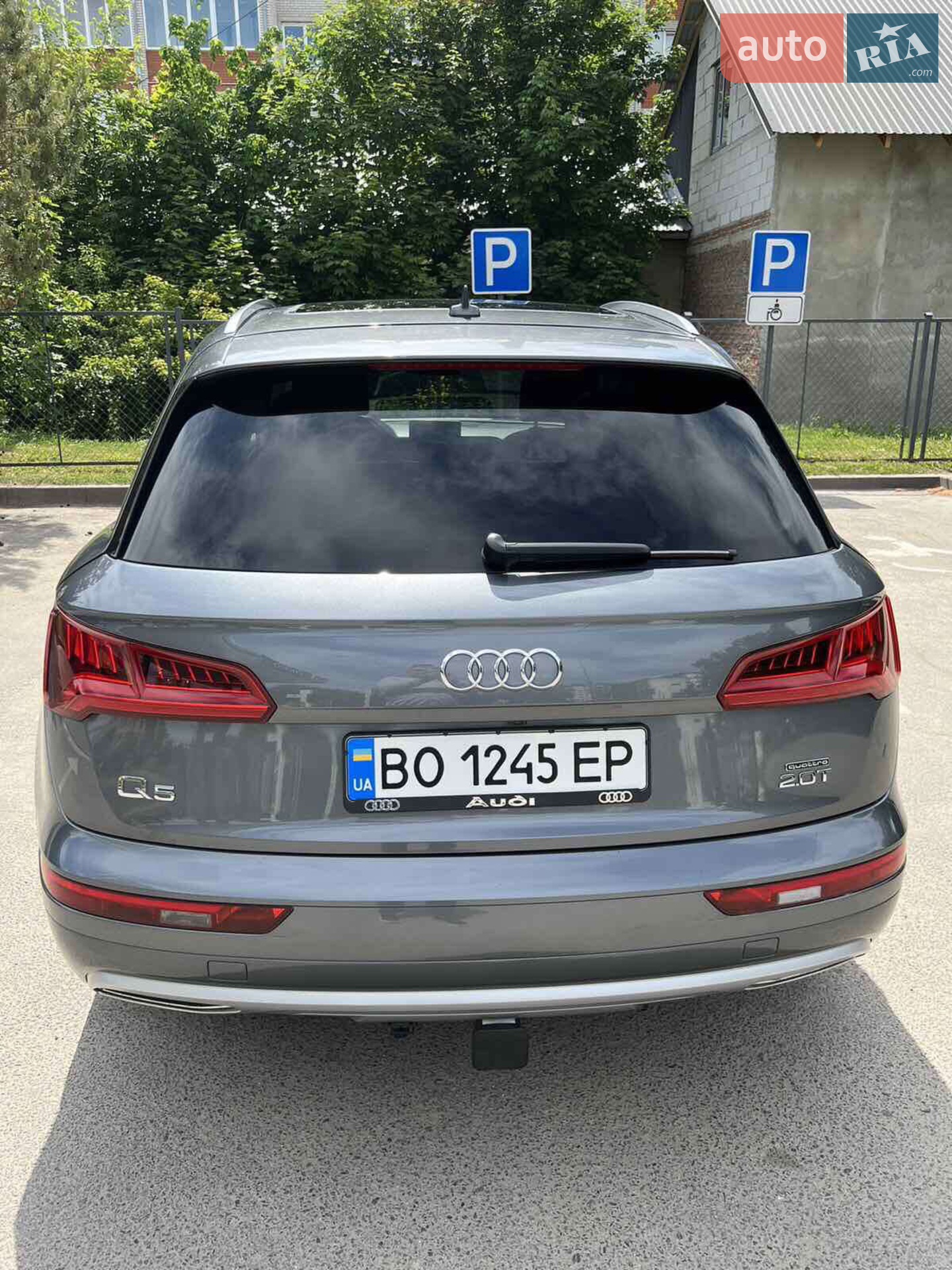 2017 Audi Q5 - мініатюра 36
