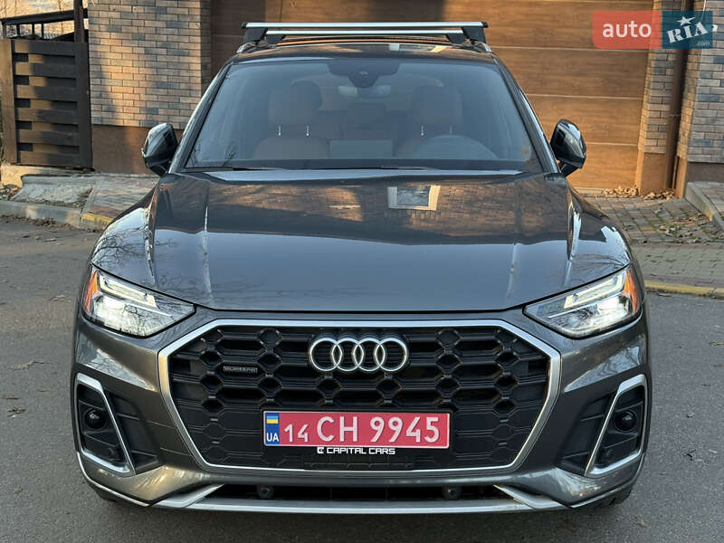 Позашляховик / Кросовер Audi Q5 2022 в Києві