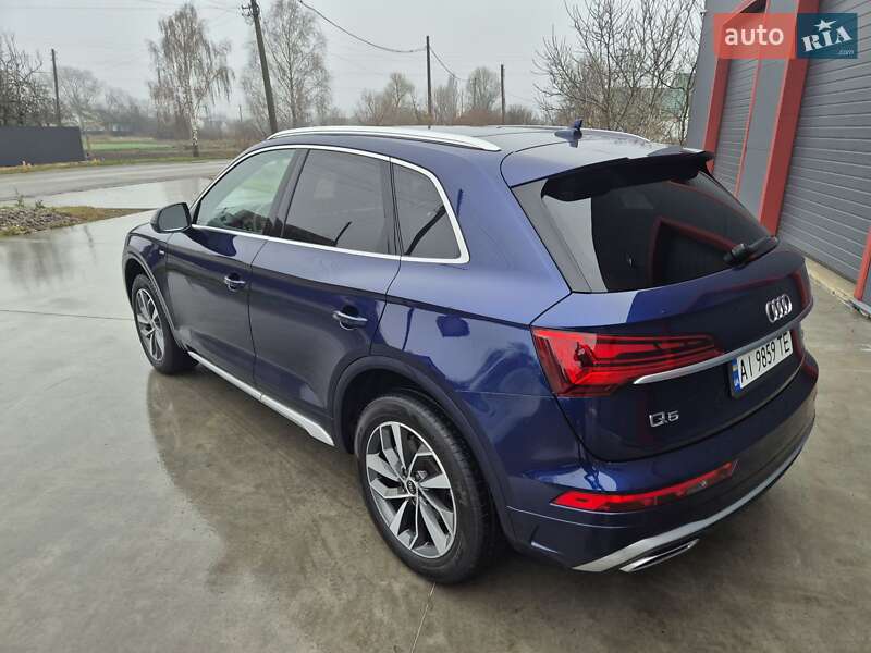 Внедорожник / Кроссовер Audi Q5 2023 в Барышевке