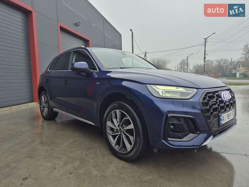 Внедорожник / Кроссовер Audi Q5 2023 в Барышевке