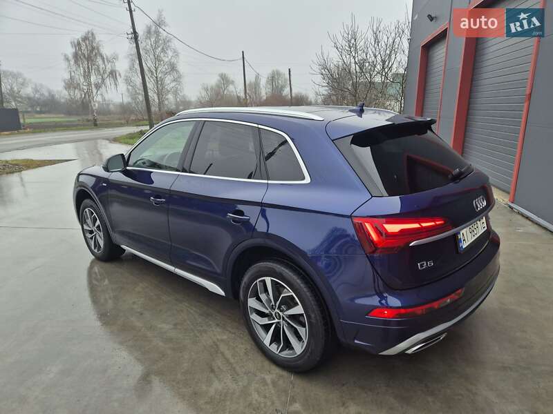 Внедорожник / Кроссовер Audi Q5 2023 в Барышевке
